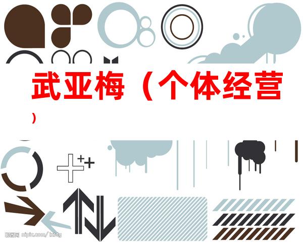 武亚梅（个体经营）
